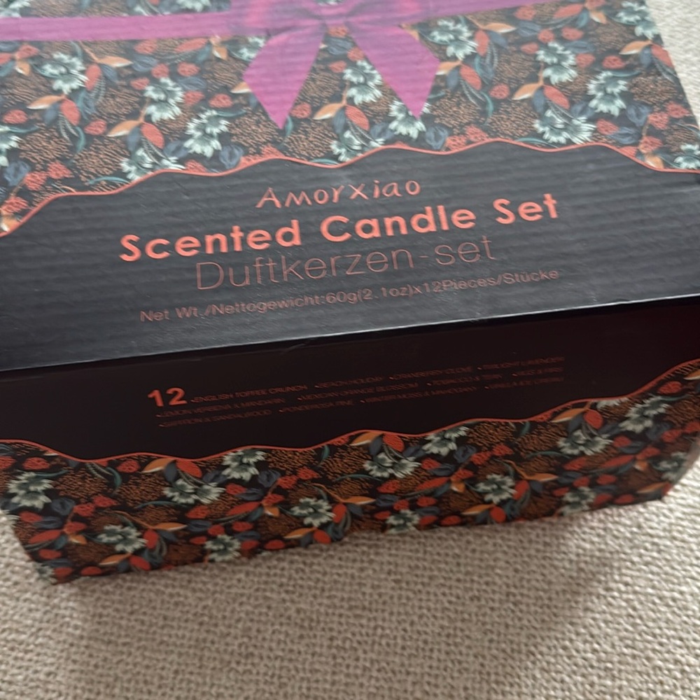 9 small candles